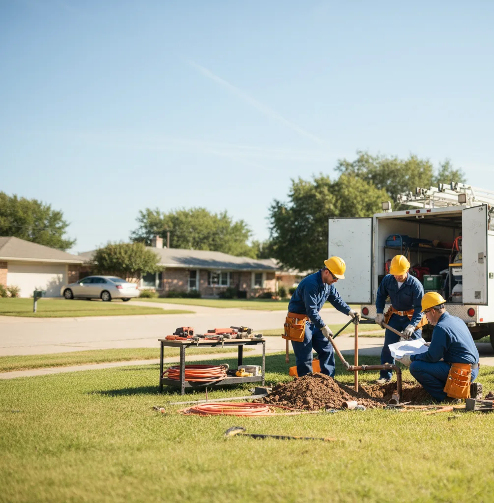 Sewer Line Repair in Warden, WA